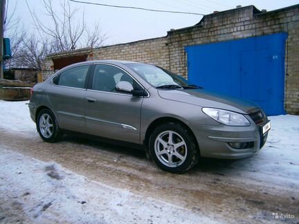 Chery M11 (A3) 1.6 МТ, 2011, седан