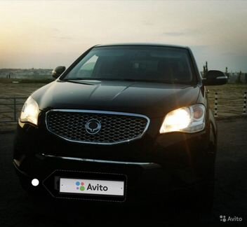 SsangYong Actyon 2.0 МТ, 2012, 240 000 км