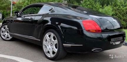 Bentley Continental GT 6.0 AT, 2005, купе