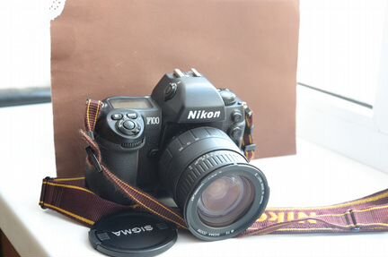 Nikon F100 объектив Sigma 28-108 mm 2.8-4
