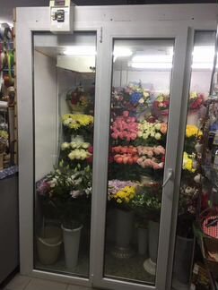 Холодильник для цветов (Сплит система)