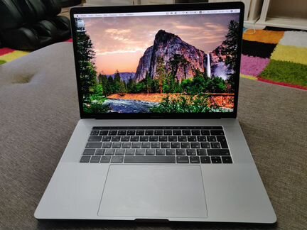 Macbook Pro 15 2018г -16гб, Radeon Pro 560X, 512гб