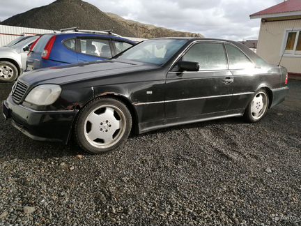 Mercedes-Benz S-класс AT, 1995, 316 000 км