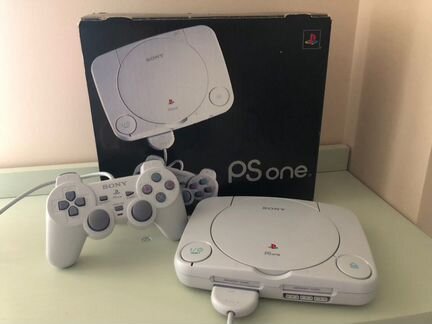 Ps1 ps one с чипом