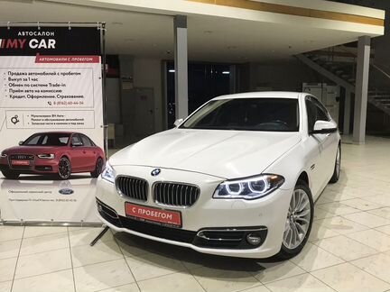 BMW 5 серия 3.0 AT, 2015, 163 000 км