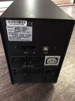 Ибп PowerCom BNT 1500AP USB