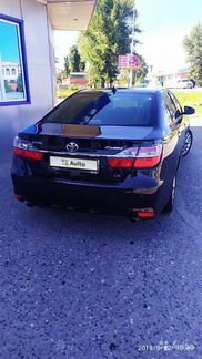 Toyota Camry 3.5 AT, 2015, седан