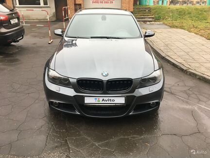 BMW 3 серия 2.0 AT, 2008, 166 000 км