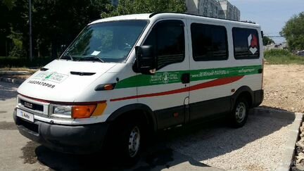 Iveco Daily 2.5 МТ, 2003, микроавтобус