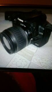 Зеркальный фотоаппарат Canon 350d EOS