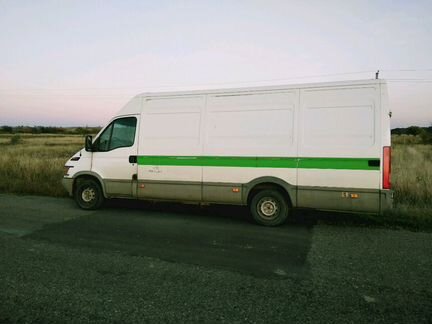 Iveco Daily 2.8 МТ, 2001, фургон