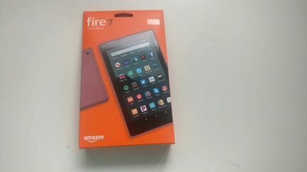 Новые планшеты Fire 7