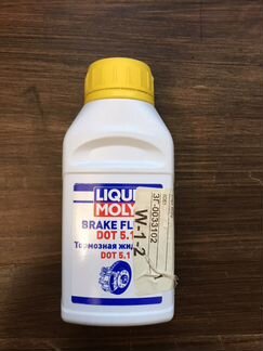 Тормозная жидкость liqui moly dot 5.1