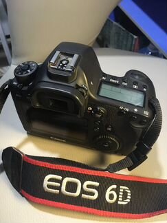 Canon EOS 6D body