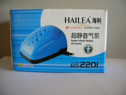 Компрессор Hailea Super Silent ACO-2201 2202 (NEW)