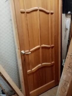 Двери деревянные 2 шт