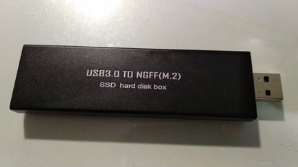 Корпус для SSD диска M.2 ngff USB 3.0