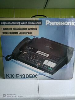 Телефакс Panasonic KX-F130BX (новый)