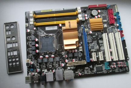 Asus P5QL-E 775 Intel P43