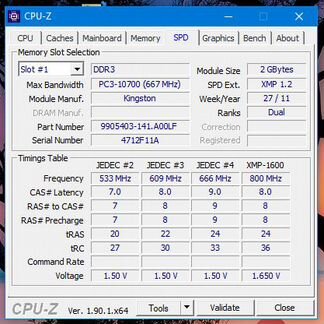 DDR3 1600 8 гб