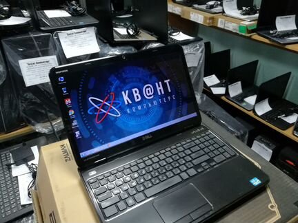 Ноутбук Dell Core i5 2430M 4gb 500gb nVidia GT525M