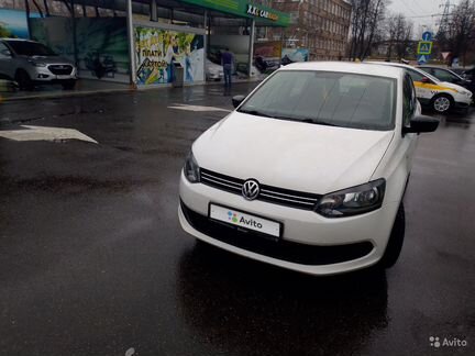 Volkswagen Polo 1.6 МТ, 2013, 82 780 км