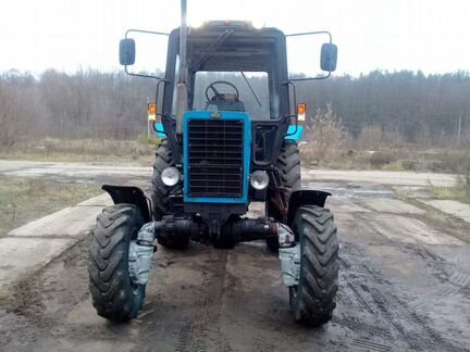 Трактор Мтз-82. 1