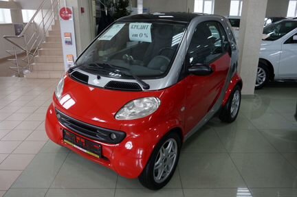 Smart Fortwo 0.6 AMT, 2001, 130 000 км