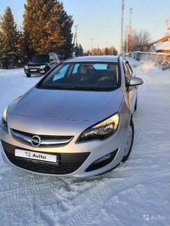 Opel Astra 1.6 МТ, 2014, 31 700 км