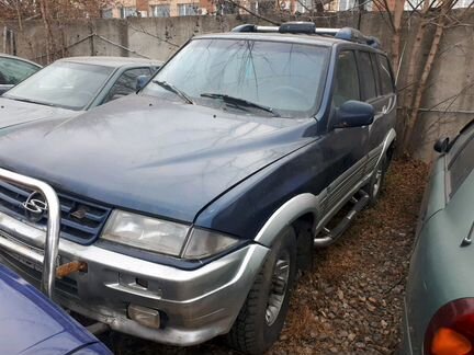 SsangYong Musso 2.9 МТ, 1994, 150 000 км