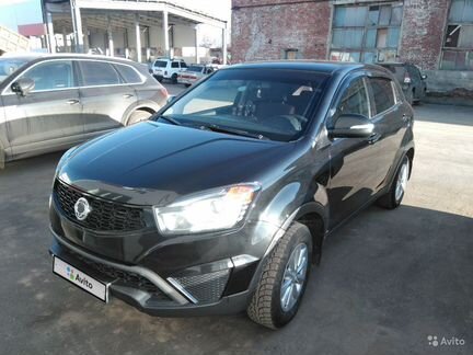 SsangYong Actyon 2.0 МТ, 2015, 93 000 км
