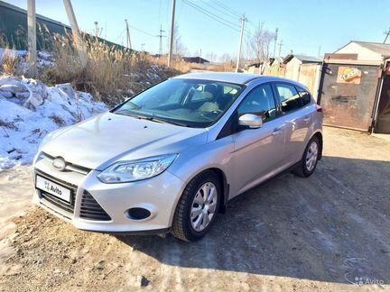 Ford Focus 1.6 МТ, 2013, 57 000 км