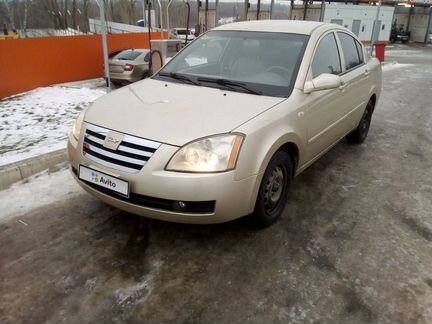 Chery Fora (A21) 2.0 МТ, 2006, 119 000 км