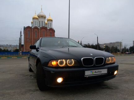BMW 5 серия 2.5 МТ, 2002, 228 200 км