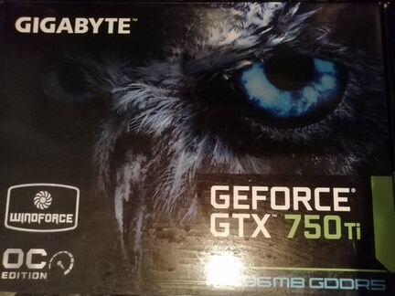 Geforce gtx 750ti 4096 mb gddr5