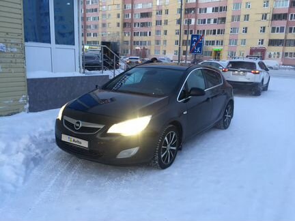 Opel Astra 1.6 МТ, 2011, 105 000 км