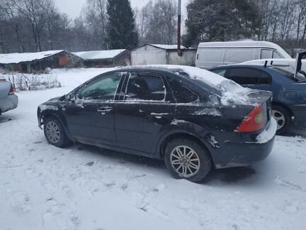 Ford Focus 2.0 AT, 2007, 139 000 км