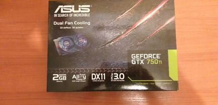Видеокарта Geforce GTX 750ti