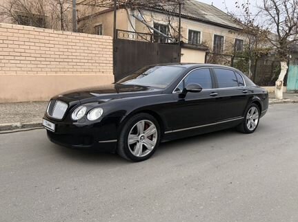 Bentley Continental Flying Spur 6.0 AT, 2010, 98 000 км