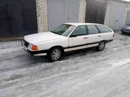 Audi 100 2.2 МТ, 1985, 100 000 км