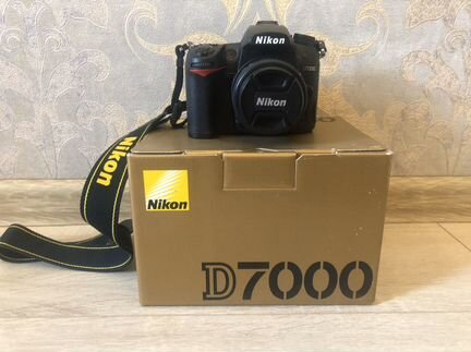Фотоаппарат зеркальный Nikon D7000+ Nikon AF 50mm