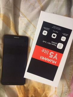 Телефон Huawei y5
