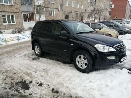 SsangYong Kyron 2.3 МТ, 2011, 119 000 км