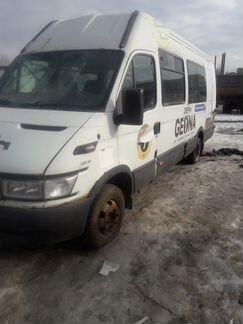 Iveco Daily 2.3 МТ, 2007, битый, 1 000 000 км