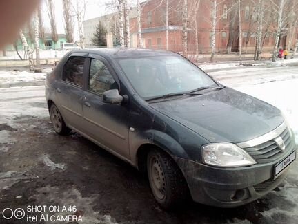 Dacia Logan 1.4 МТ, 2008, 116 000 км