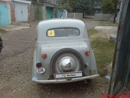 Москвич 401 1.1 МТ, до 1960, 50 000 км