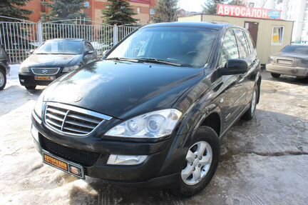 SsangYong Kyron 2.0 МТ, 2011, 120 000 км