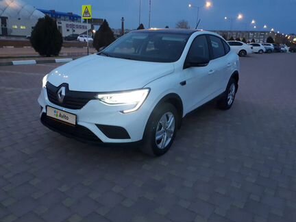 Renault Arkana 1.6 CVT, 2019, 3 033 км