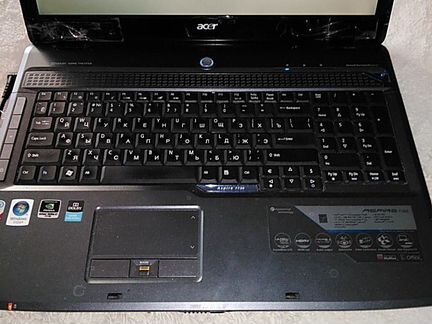 Продаю ноутбук Acer Aspire 7730G