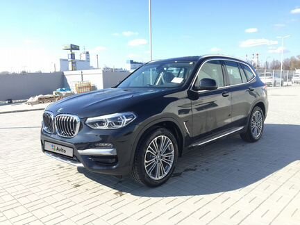 BMW X3 2.0 AT, 2020
